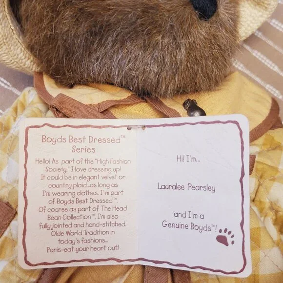 Boyd's Bears ~ Lot of 8 Bears - Picture 11 of 16